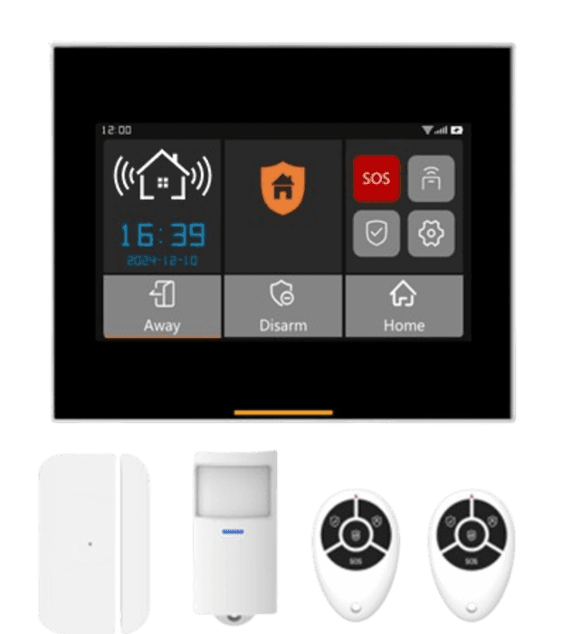 Touchscreen Smart Alarm Kit